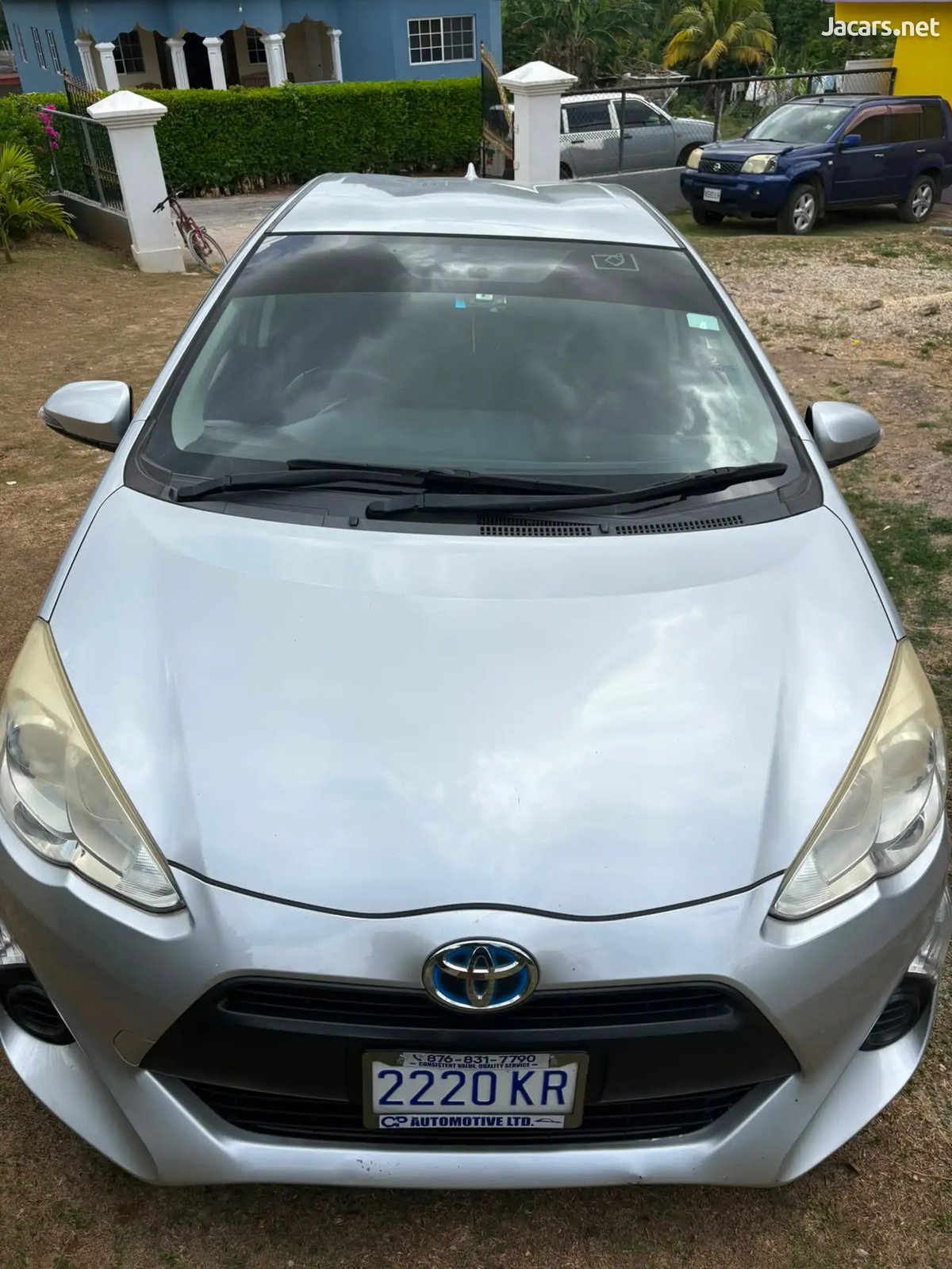 2017 TOYOTA Aqua