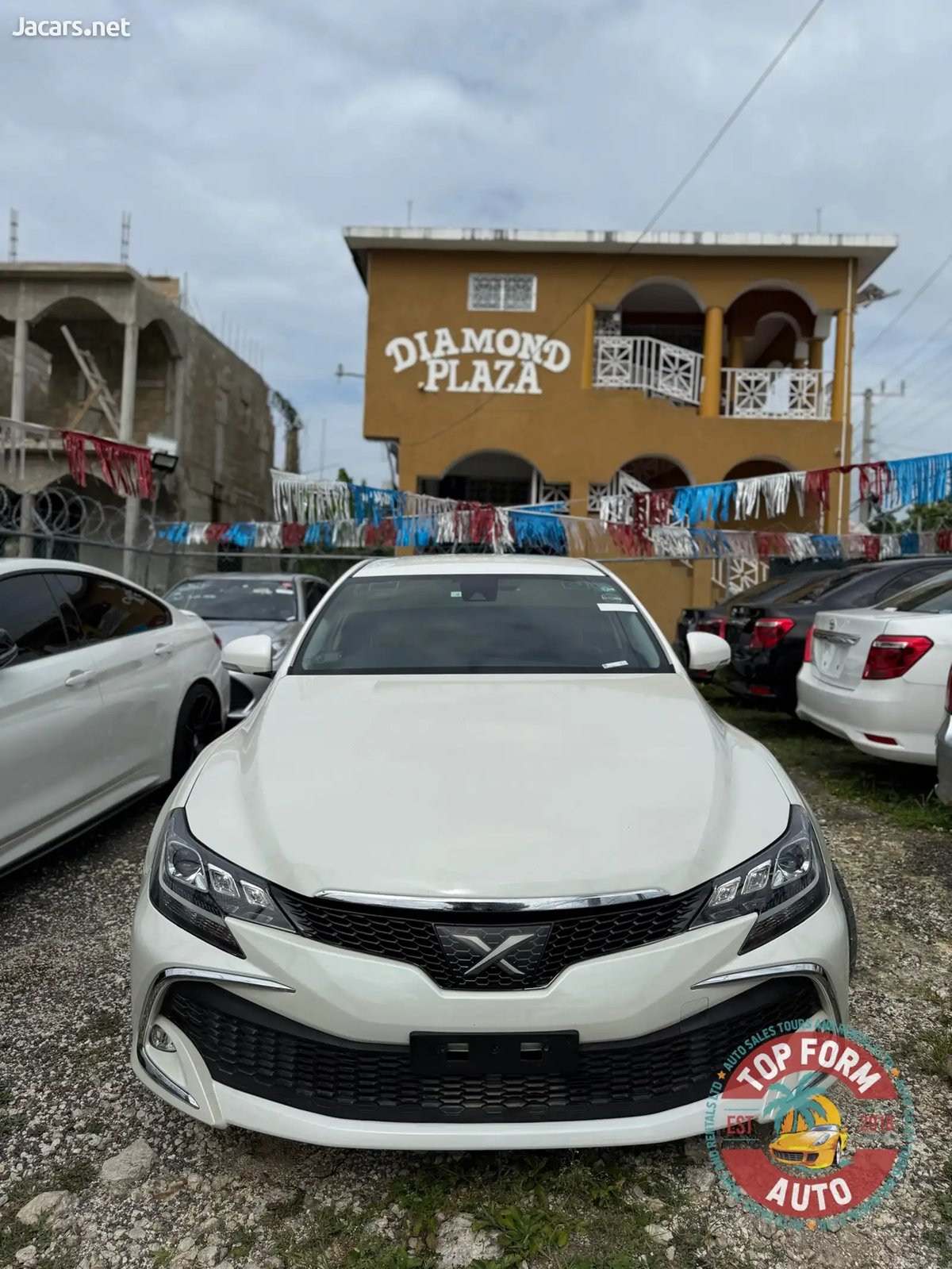 2018 TOYOTA Mark