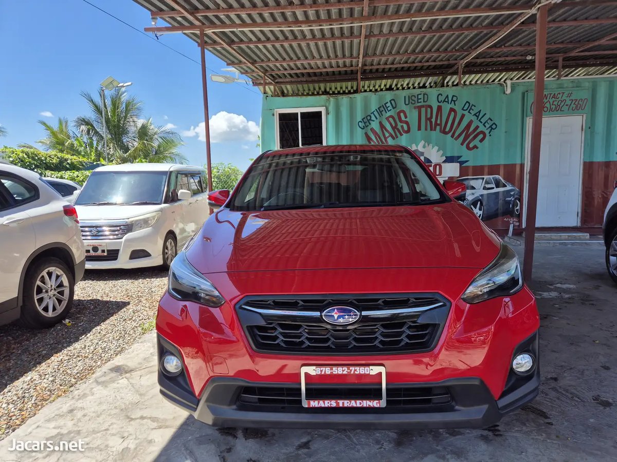 2019 SUBARU XV