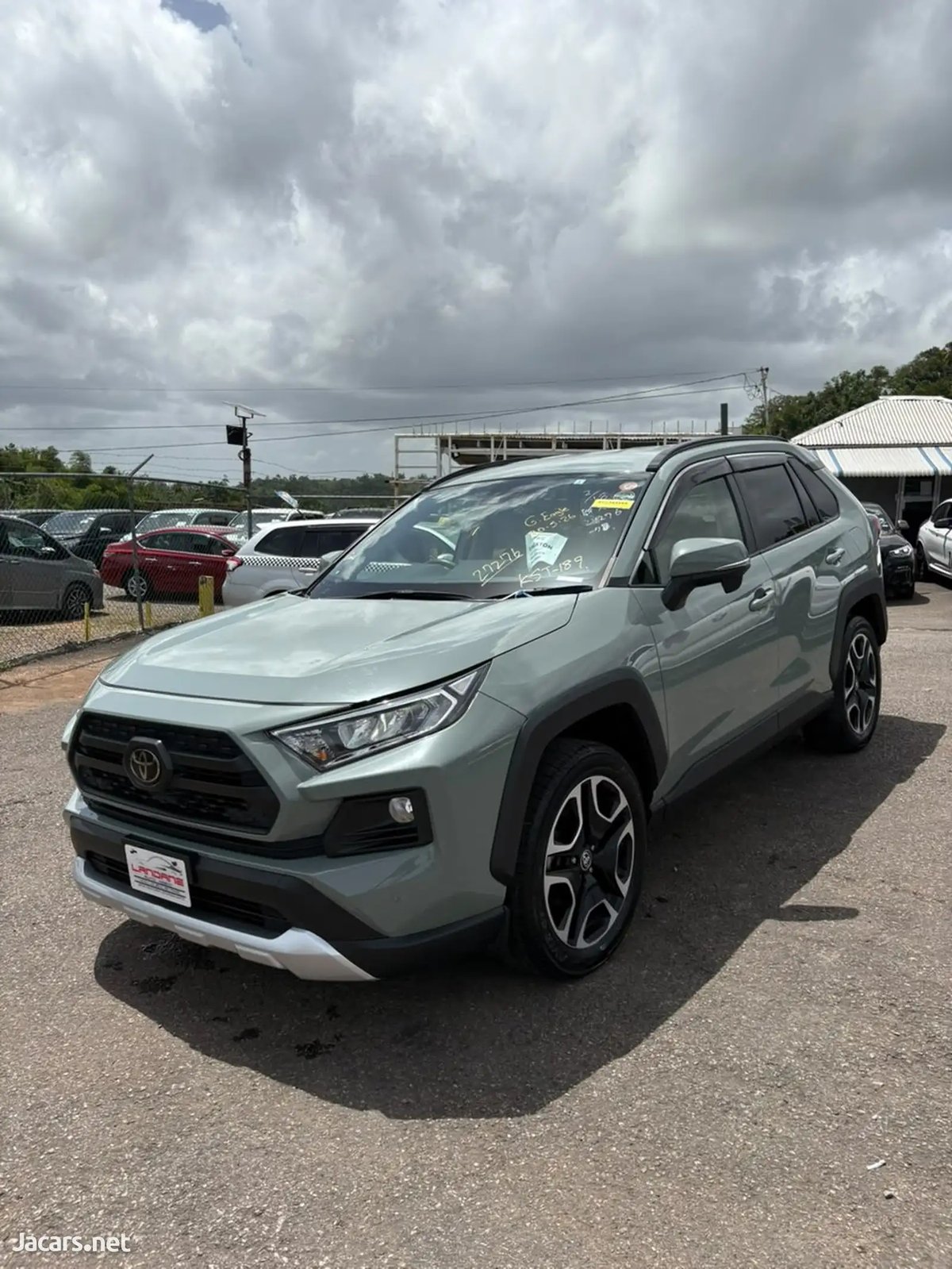 2021 TOYOTA RAV4