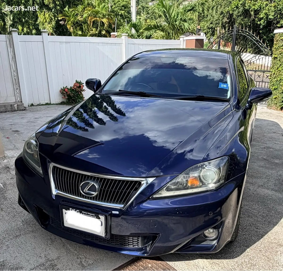 2011 LEXUS IS