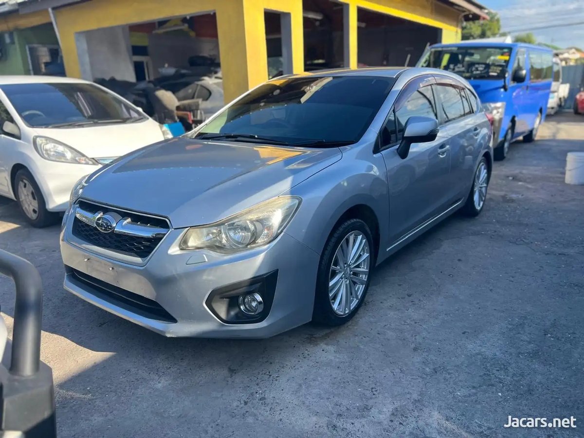 2014 SUBARU Impreza