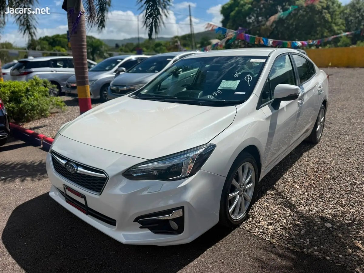 2019 SUBARU G4