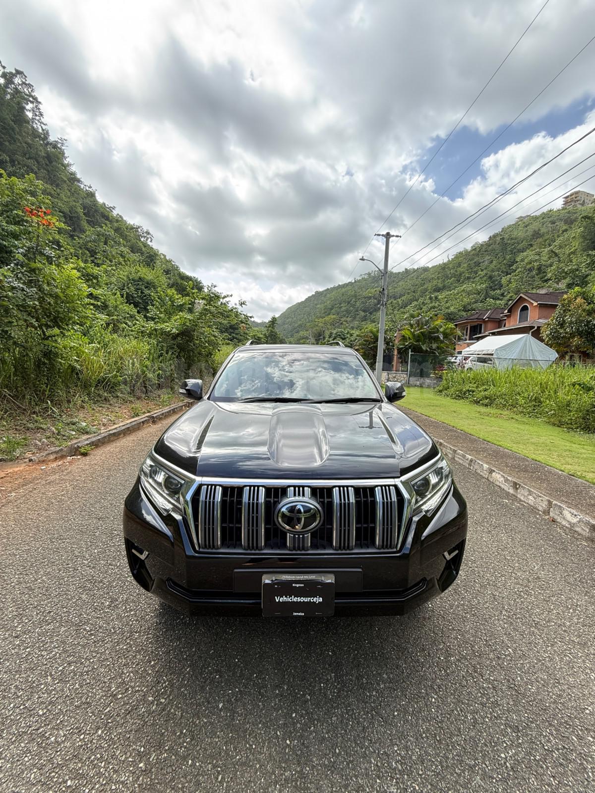 2022 TOYOTA PRADO TXL DIESEL