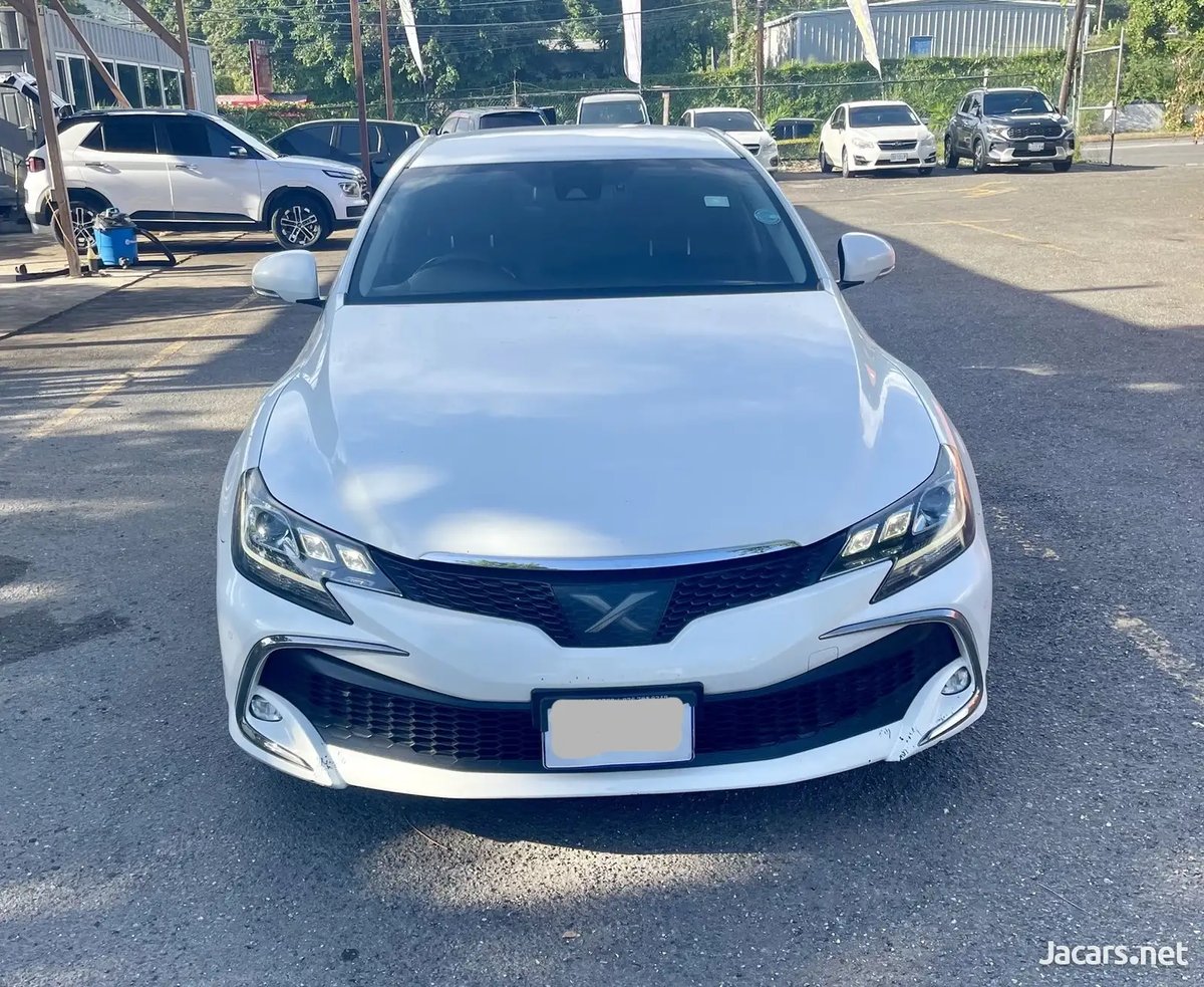 2017 TOYOTA Mark