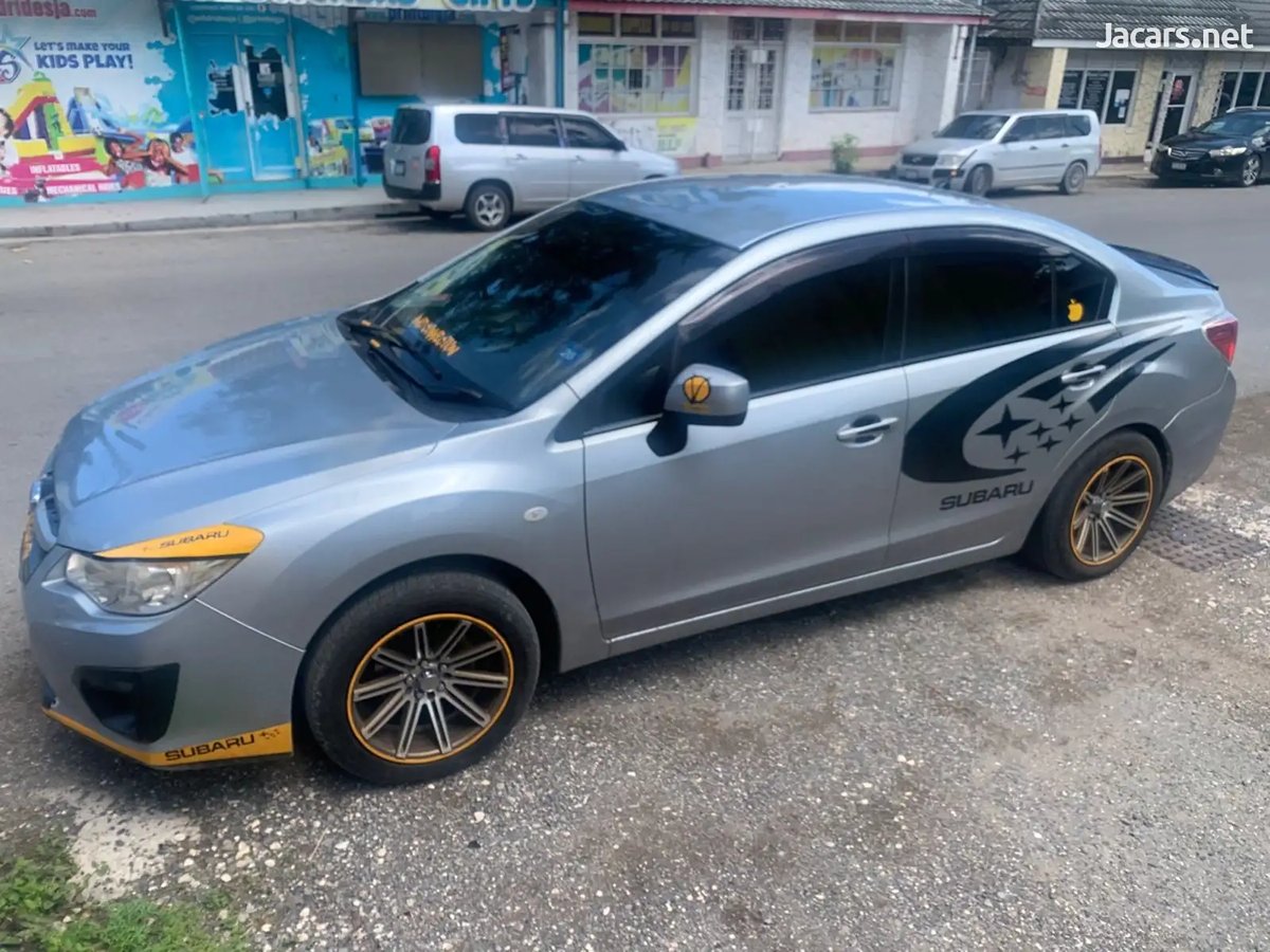 2013 SUBARU G4