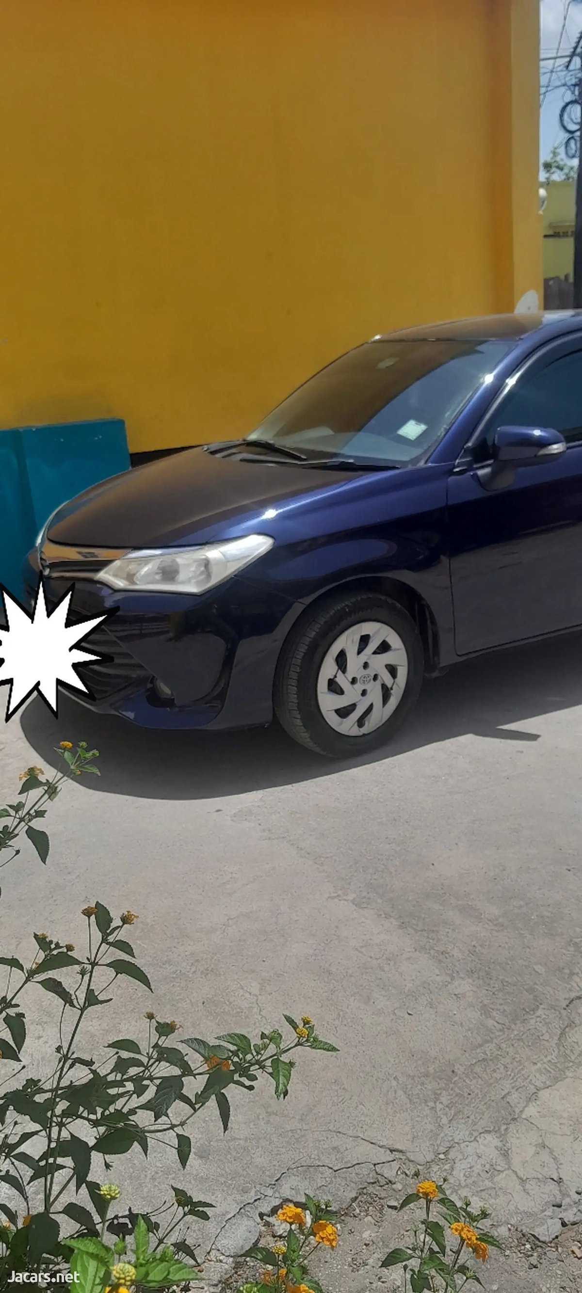 2017 TOYOTA Axio