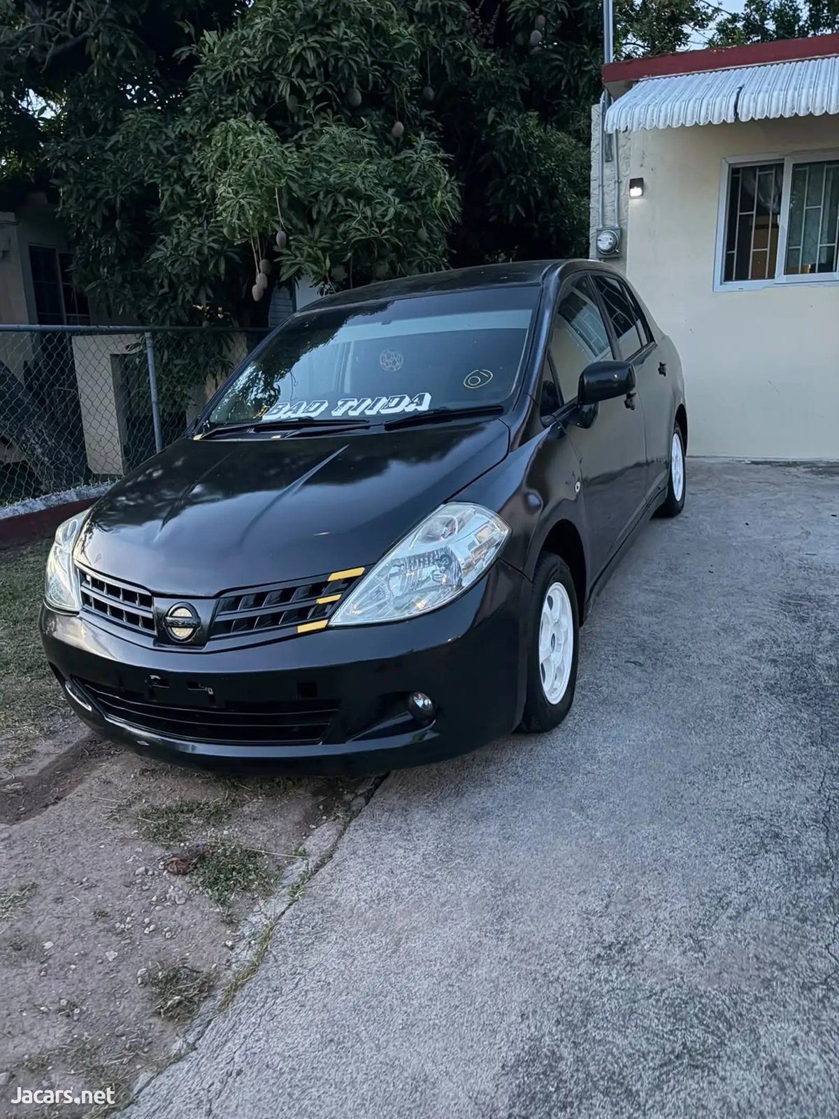 2012 NISSAN Tiida