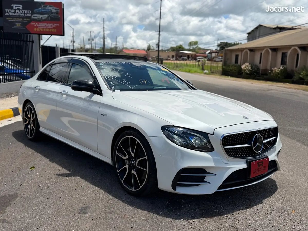 2018 Mercedes-Benz E-Class