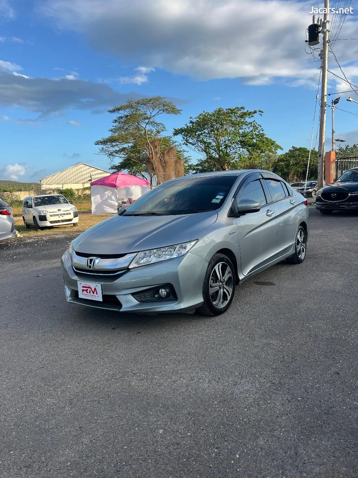 2015 HONDA Grace