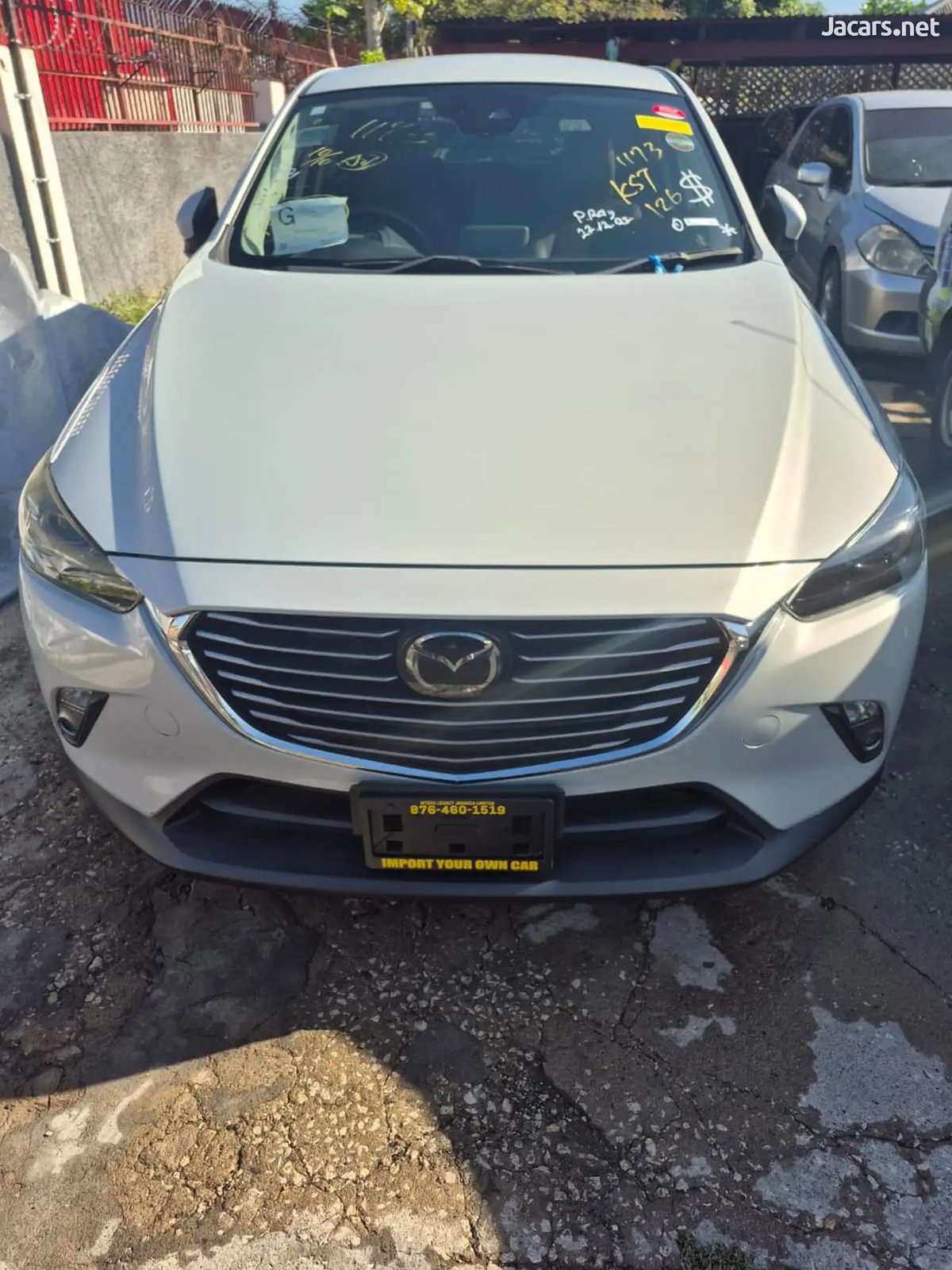 2016 MAZDA CX-3