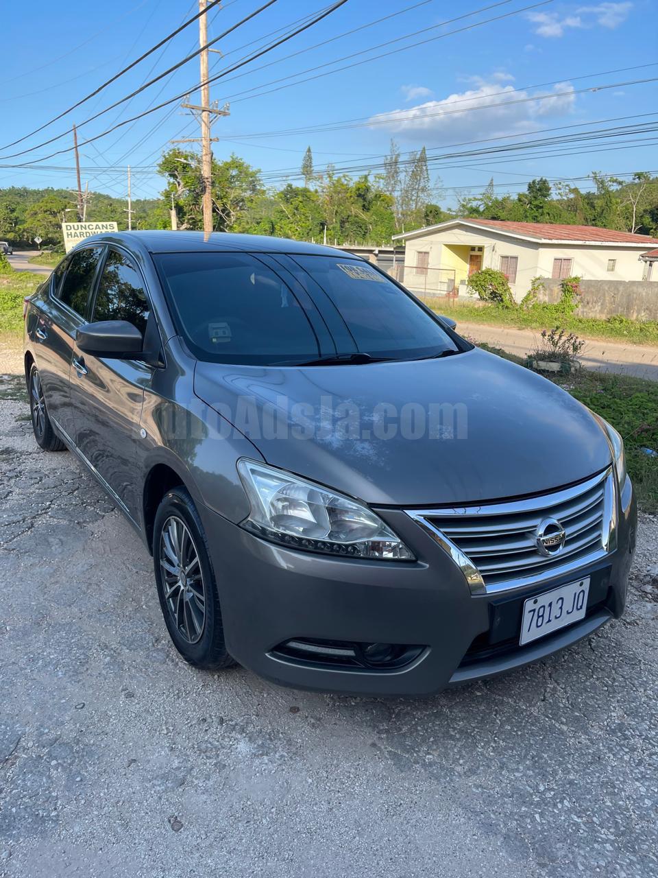 2015 NISSAN SYLPHY