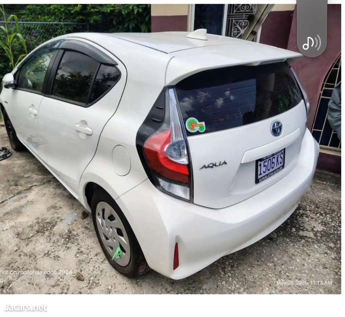 2017 TOYOTA Aqua