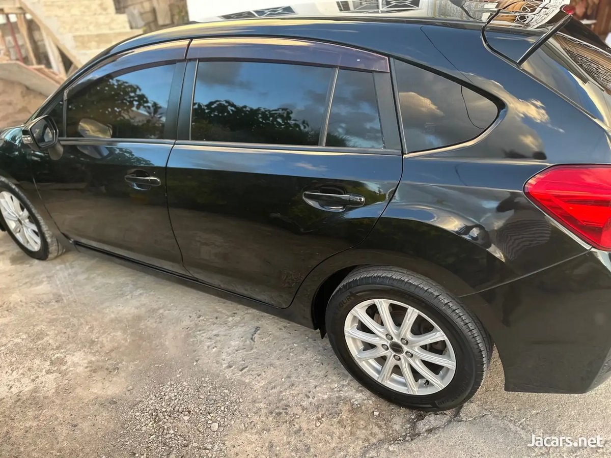2016 SUBARU Impreza