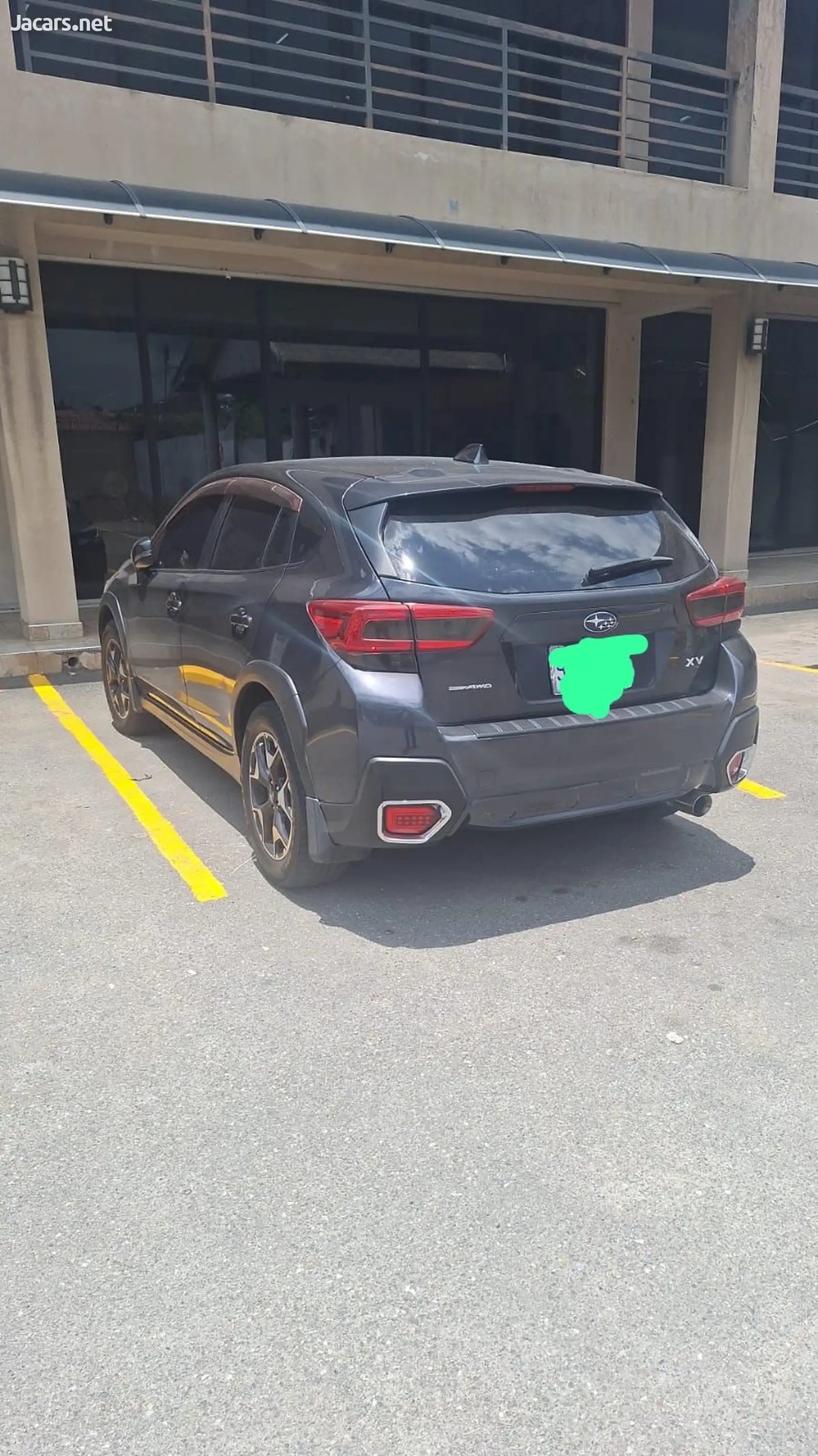 2018 SUBARU XV