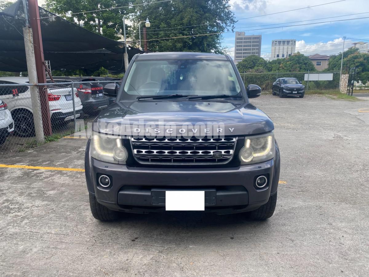 2016 Land Rover ROVER DISCOVERY