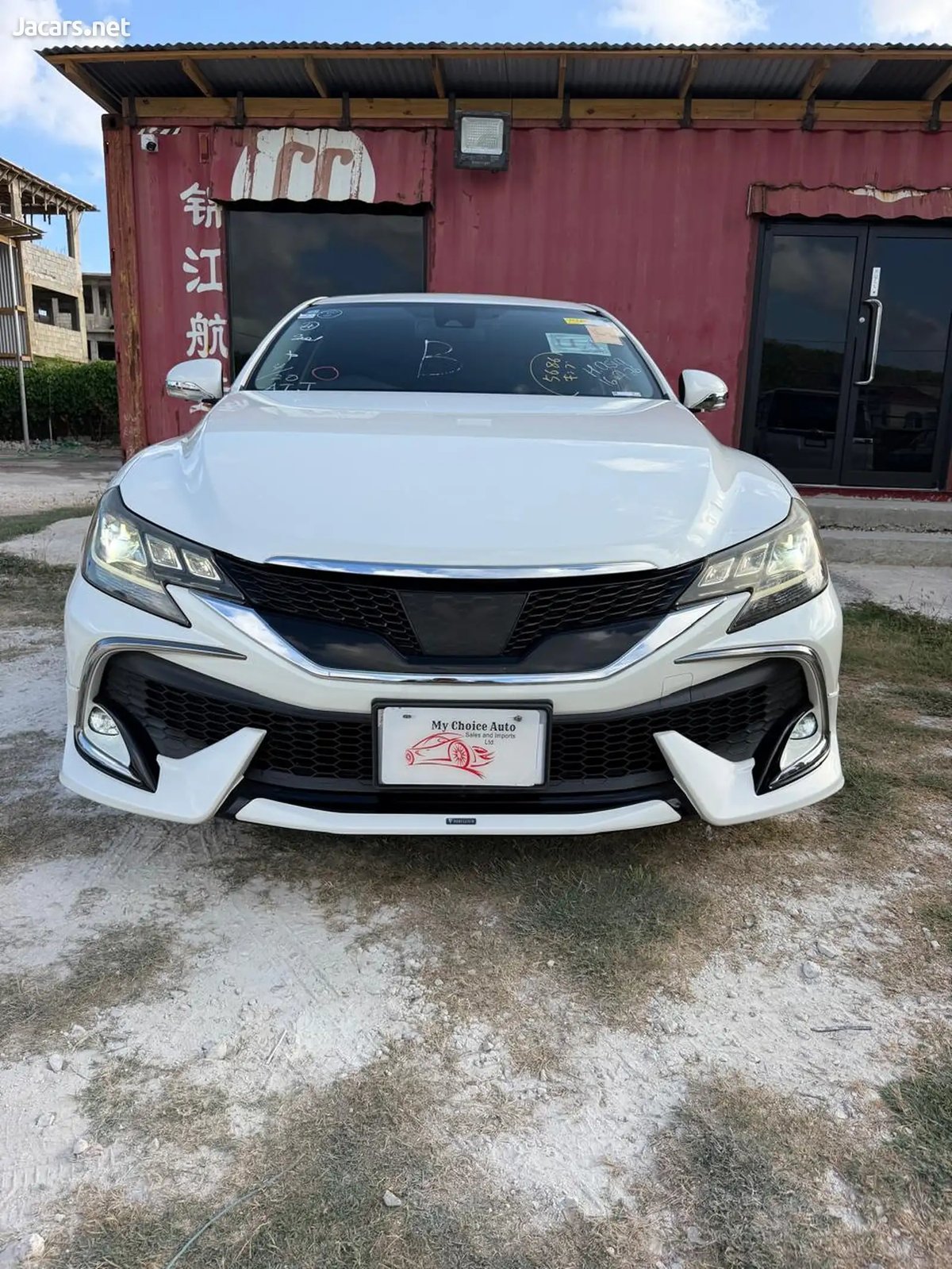 2017 TOYOTA Mark