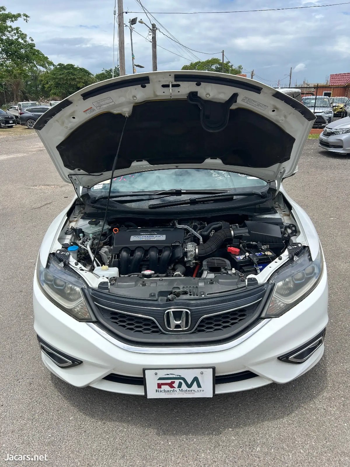 2016 HONDA Jade