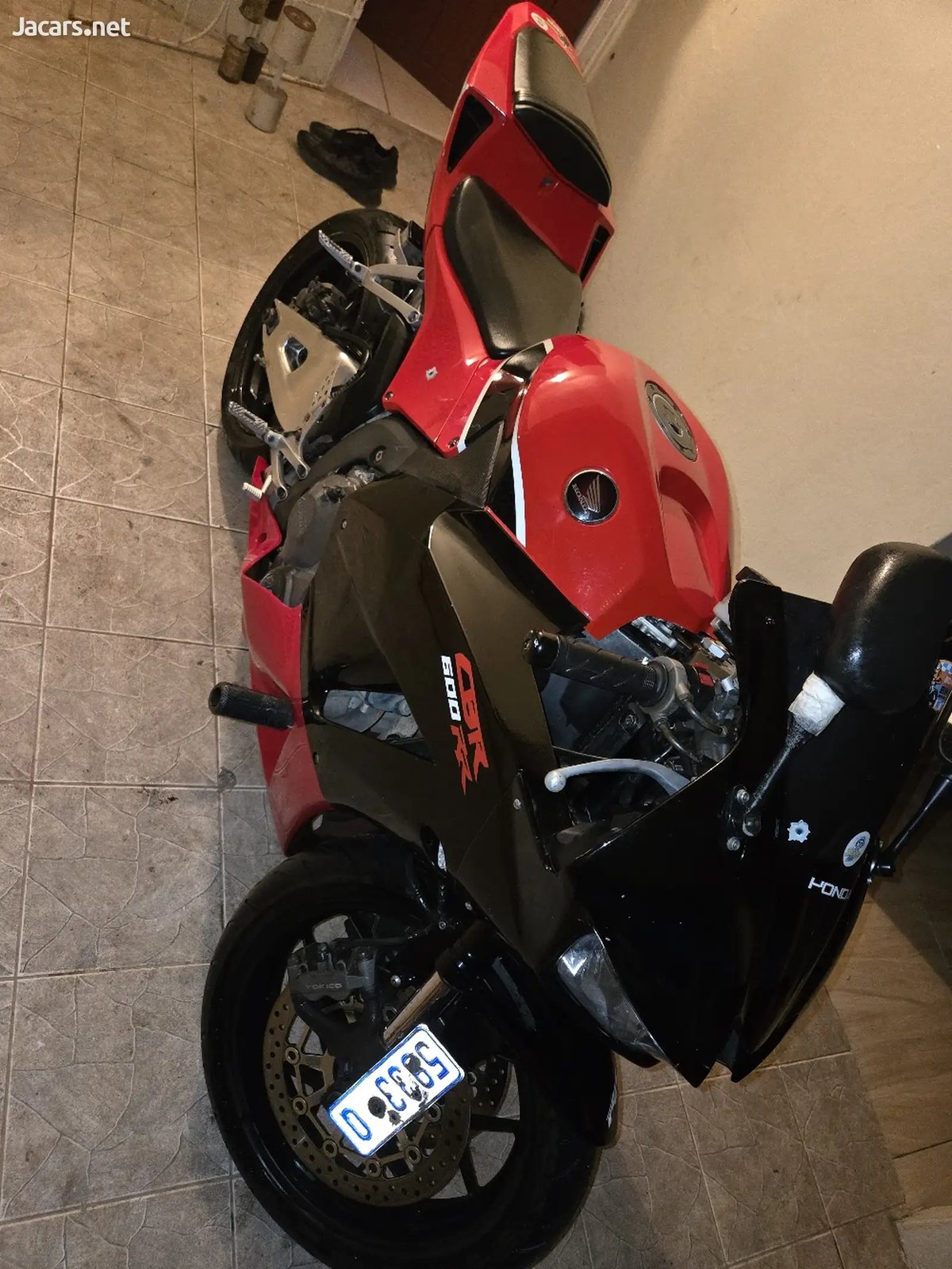 2017 HONDA cbr