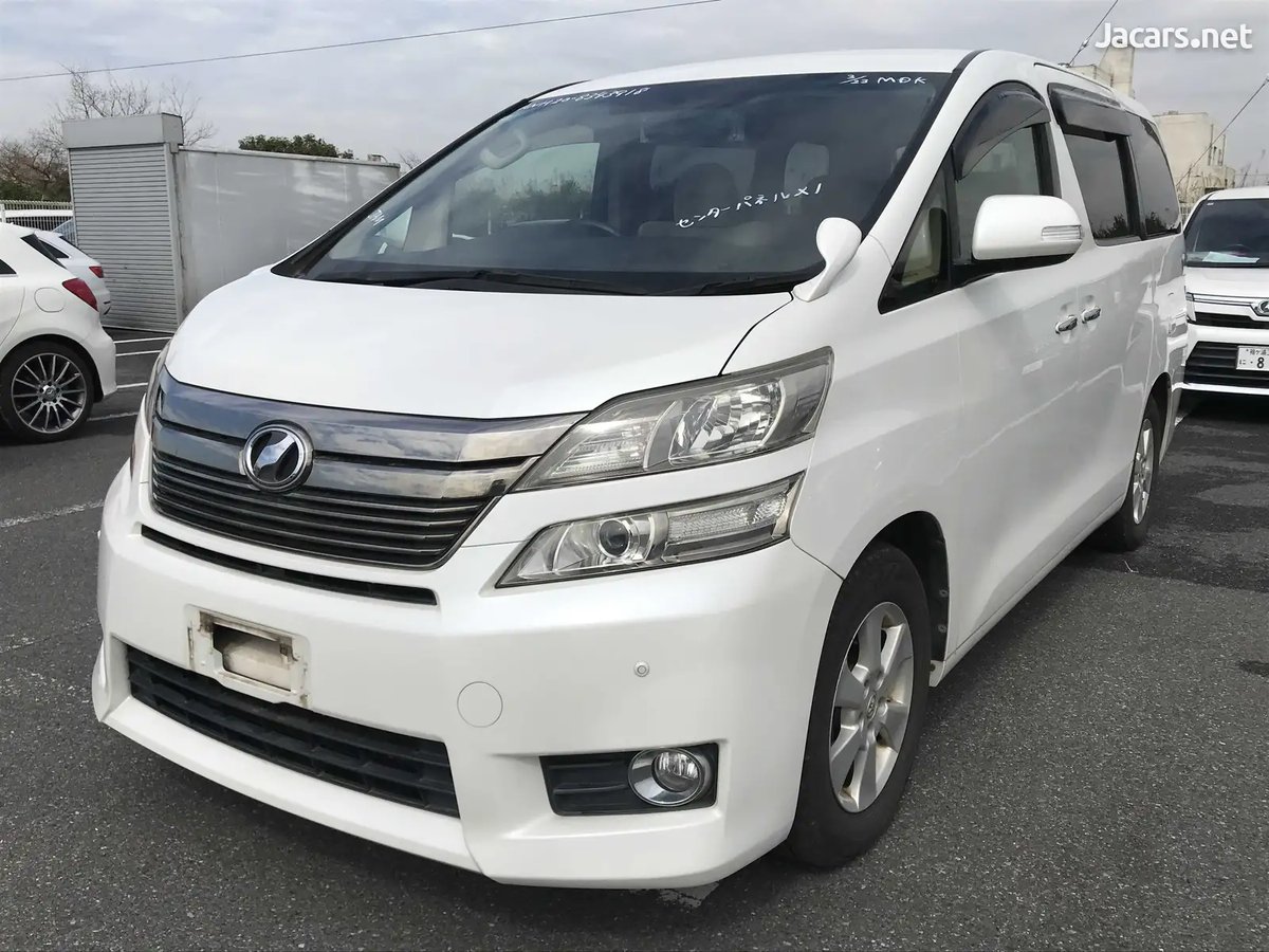 2014 TOYOTA Vellfire