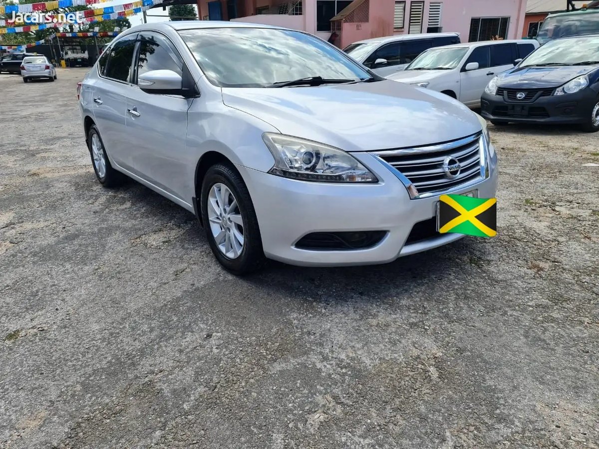 2016 NISSAN Sylphy