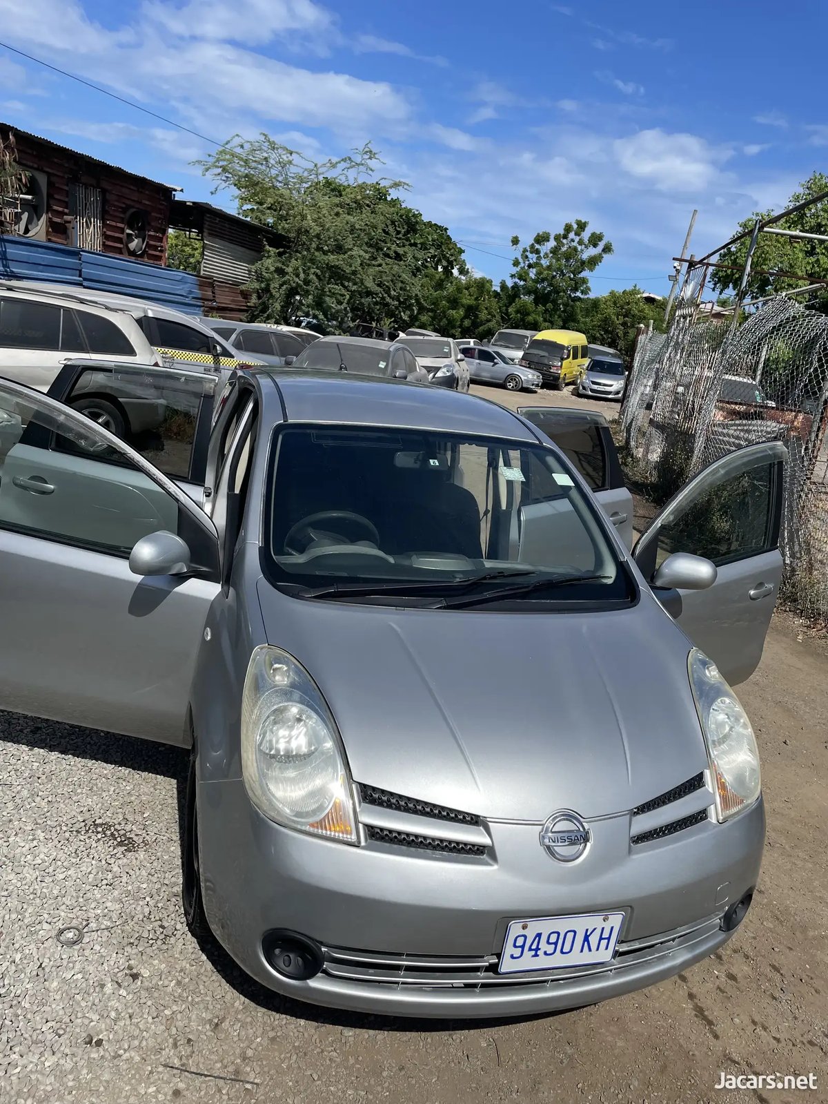 2007 NISSAN Note