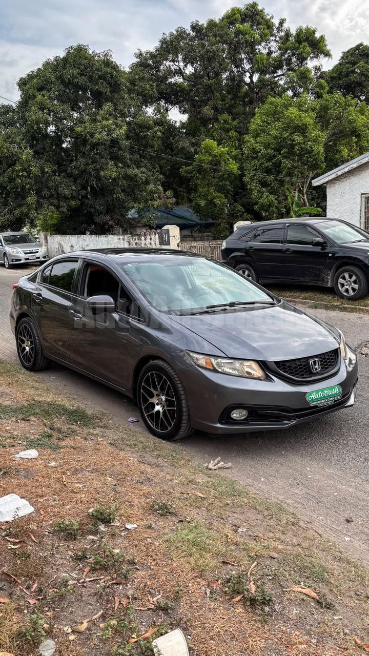 2015 HONDA CIVIC