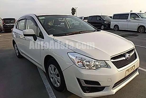 2016 SUBARU IMPREZA SPORT