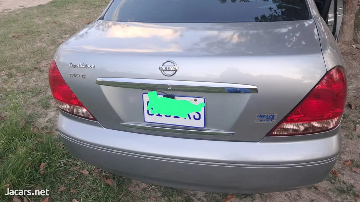 2007 NISSAN Sunny
