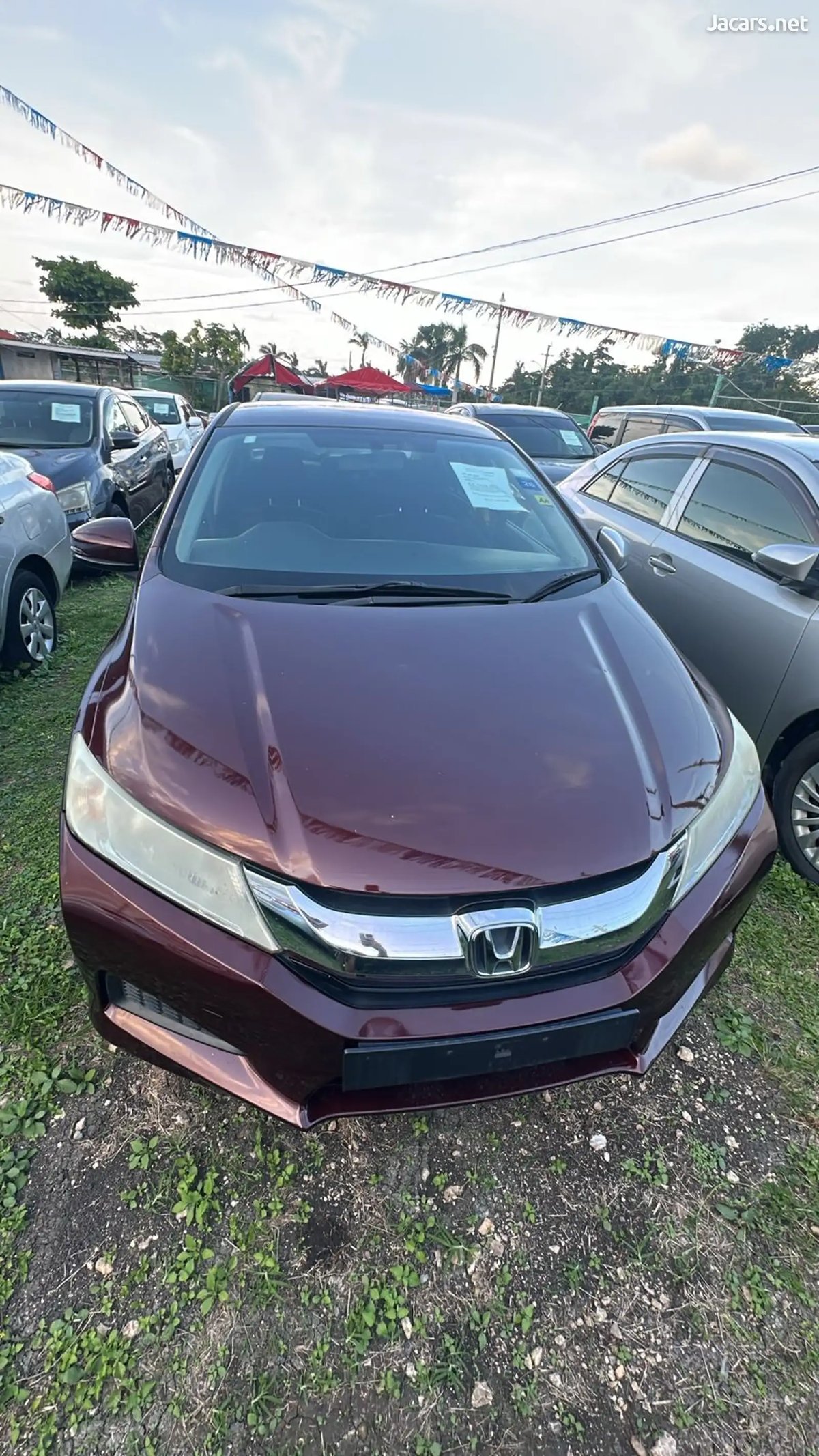 2017 HONDA City