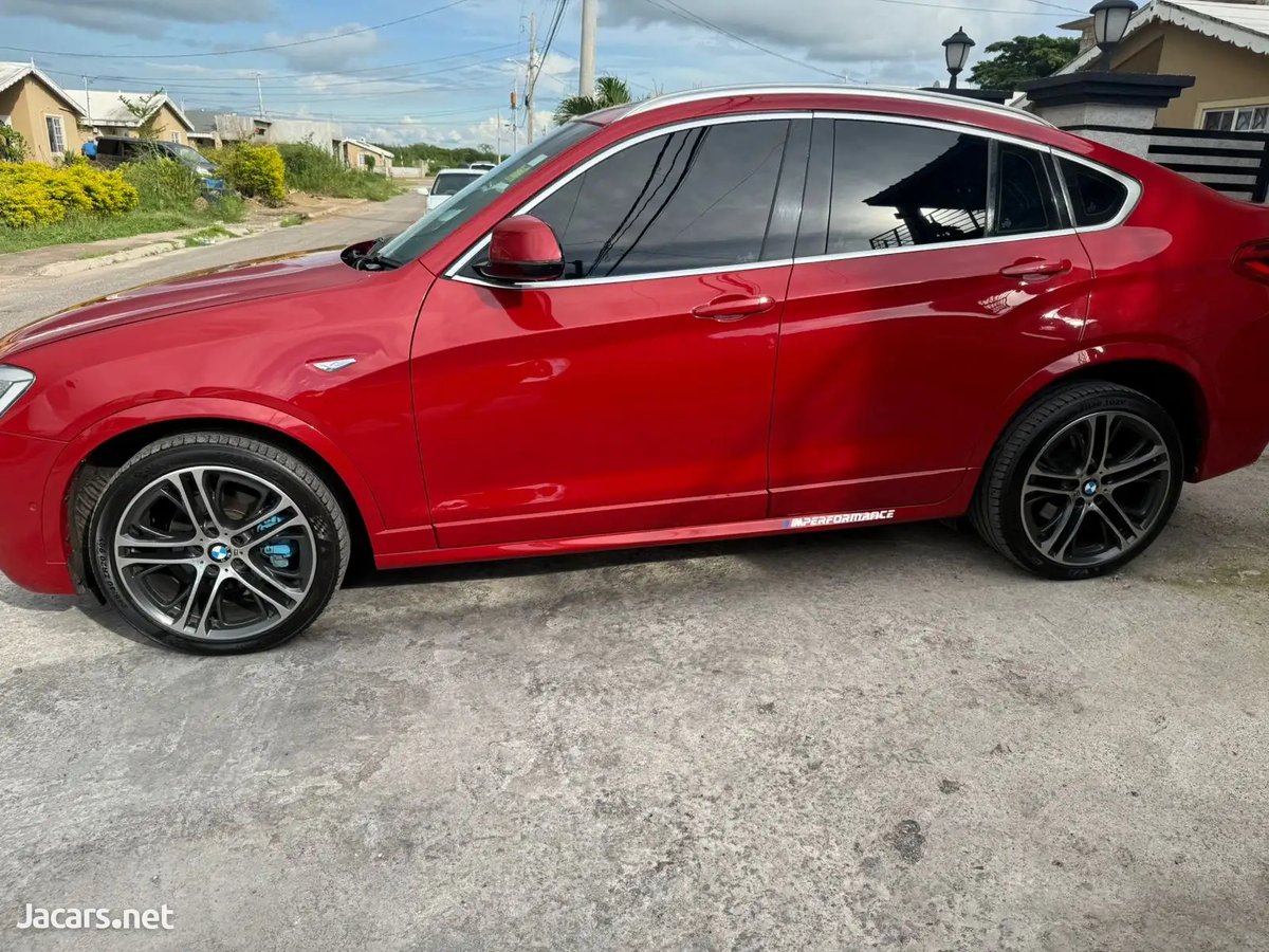 2018 BMW X4