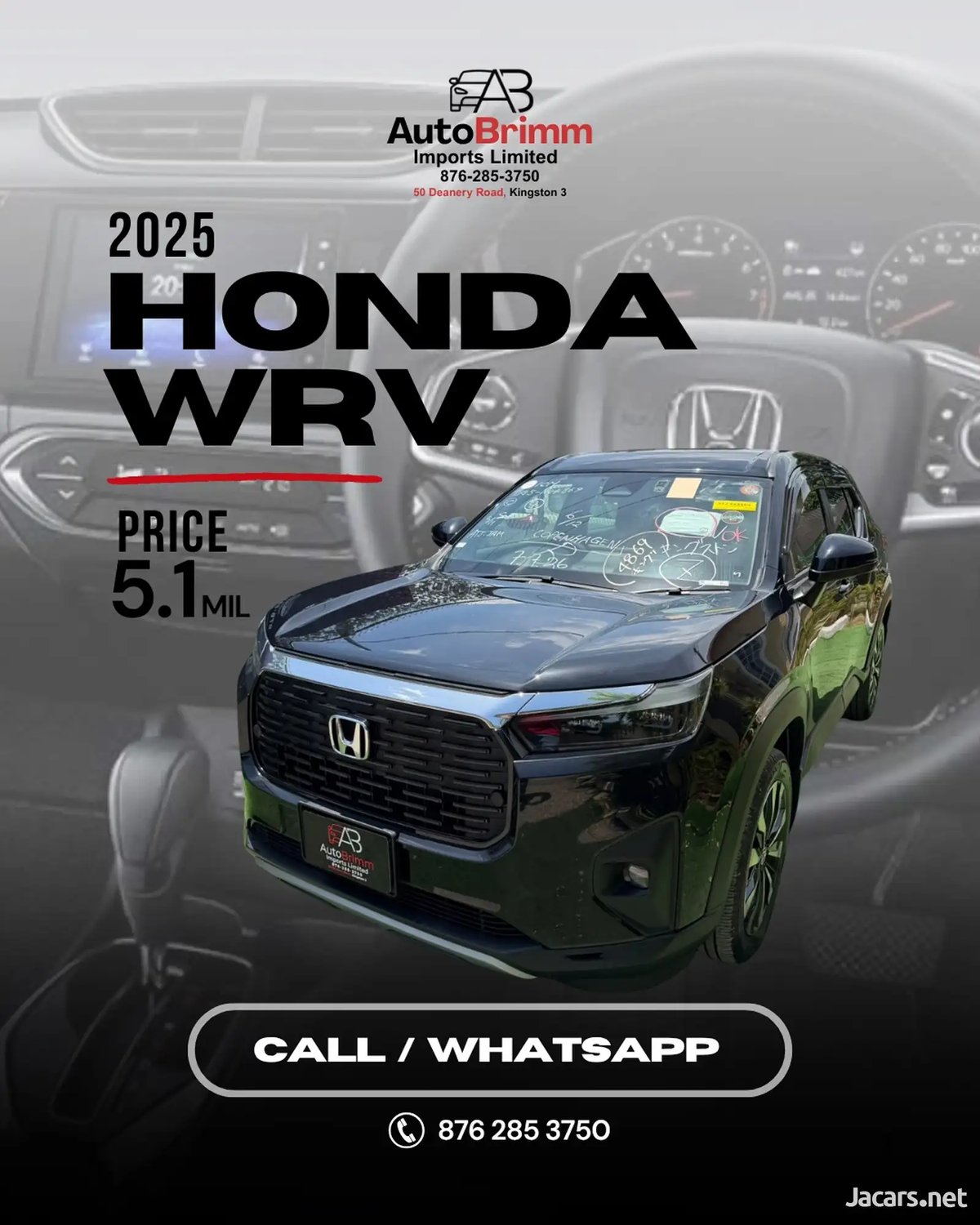 2025 HONDA WR-V