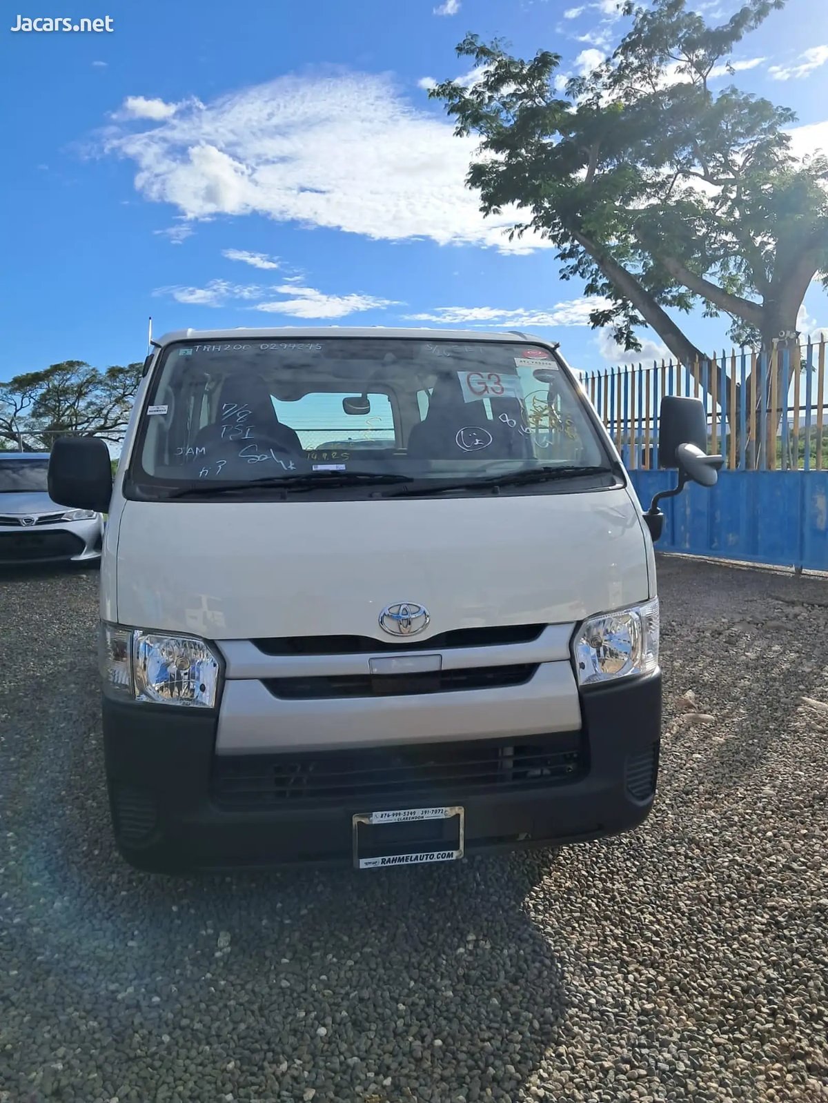 2019 TOYOTA Hiace
