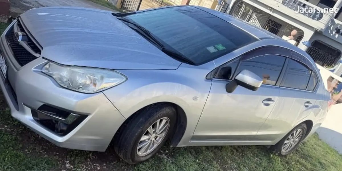 2016 SUBARU G4
