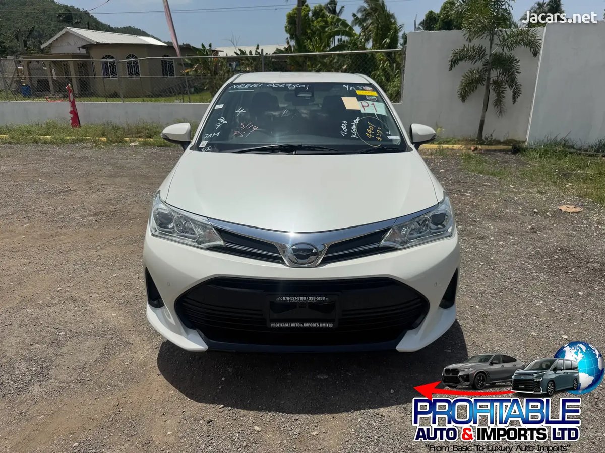 2018 TOYOTA Axio