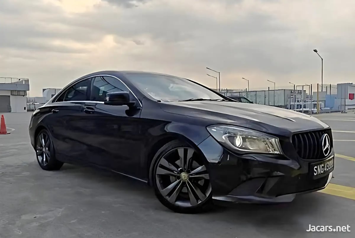2016 Mercedes-Benz CLA-Class