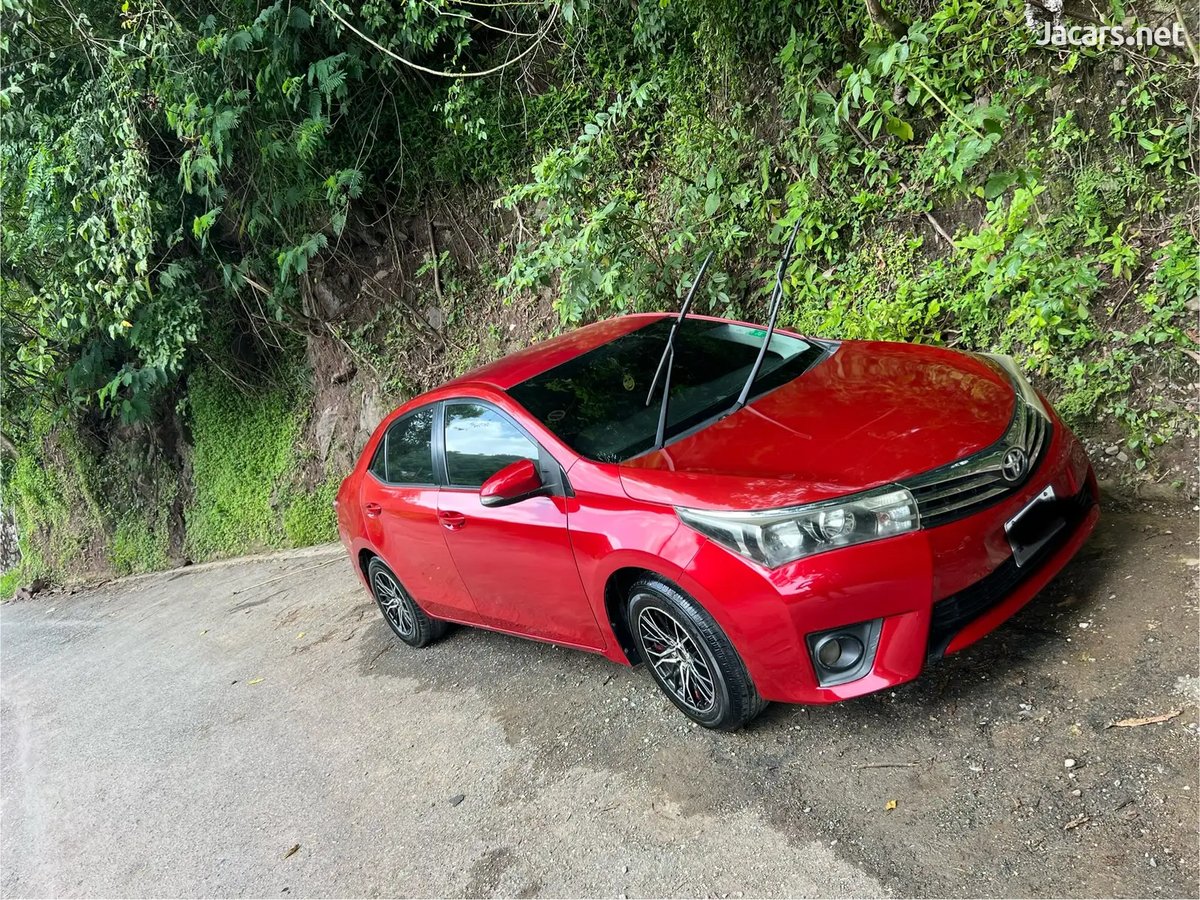 2016 TOYOTA Corolla