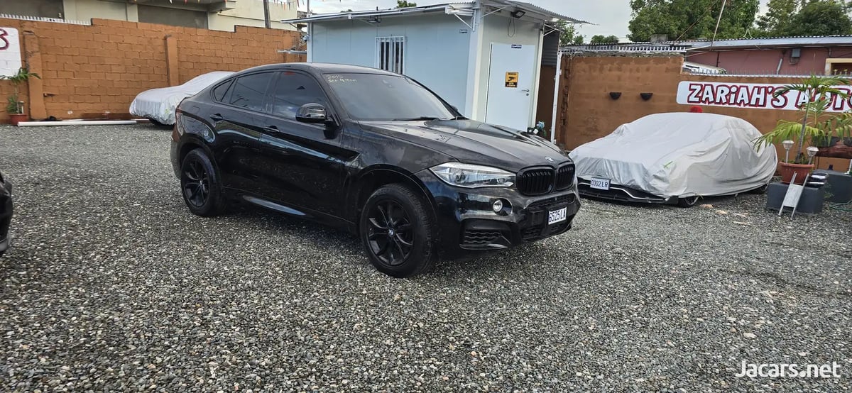 2016 BMW X6