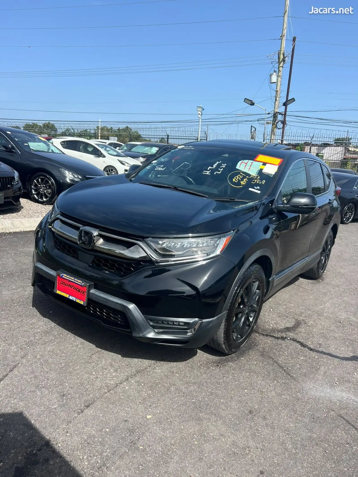 2022 HONDA CR-V