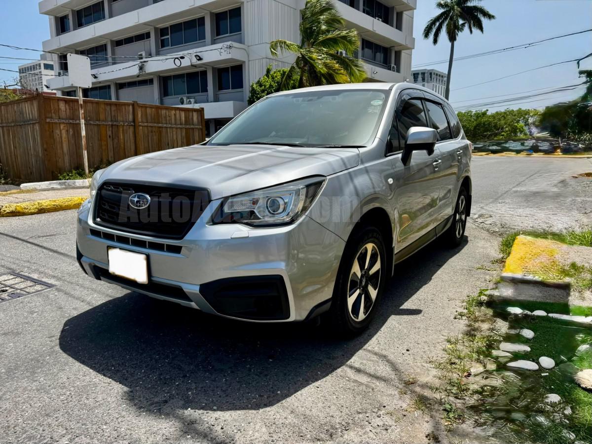 2018 SUBARU FORRESTER