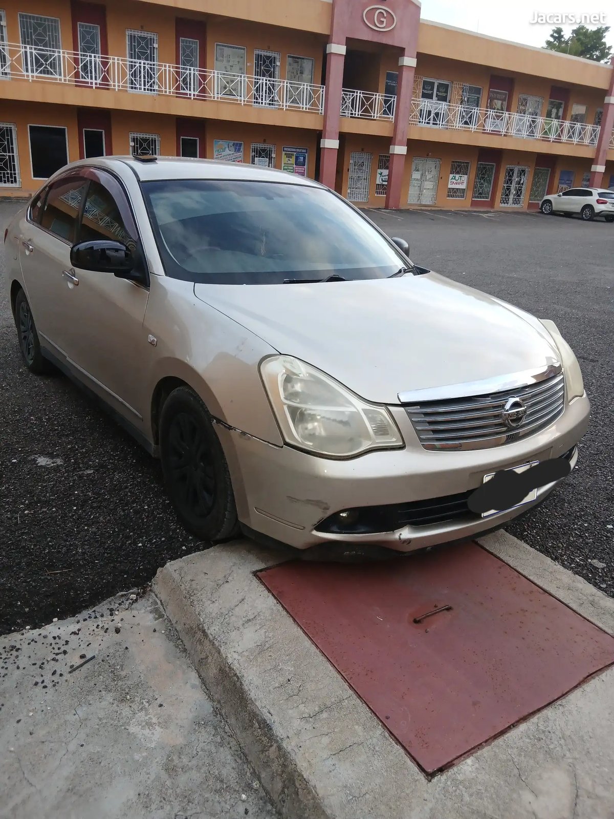 2008 NISSAN Bluebird