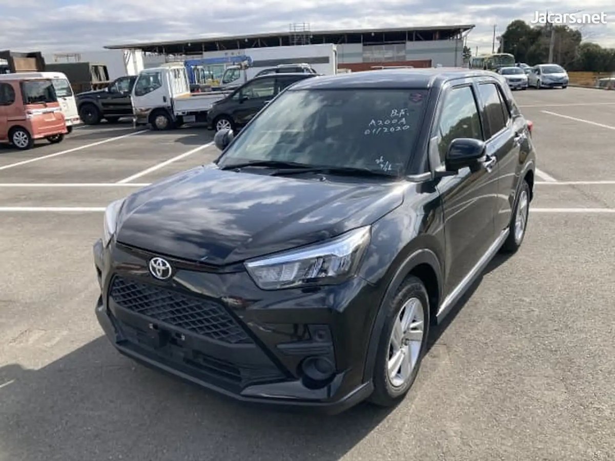 2021 TOYOTA Raize