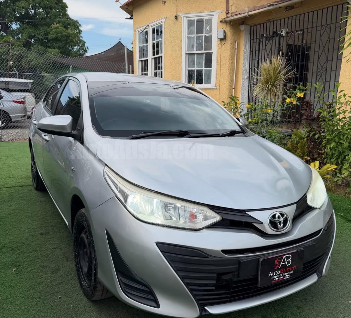 2018 TOYOTA YARIS