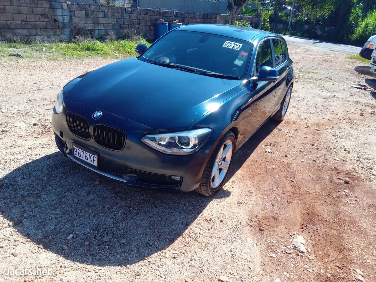2012 BMW 1-Series