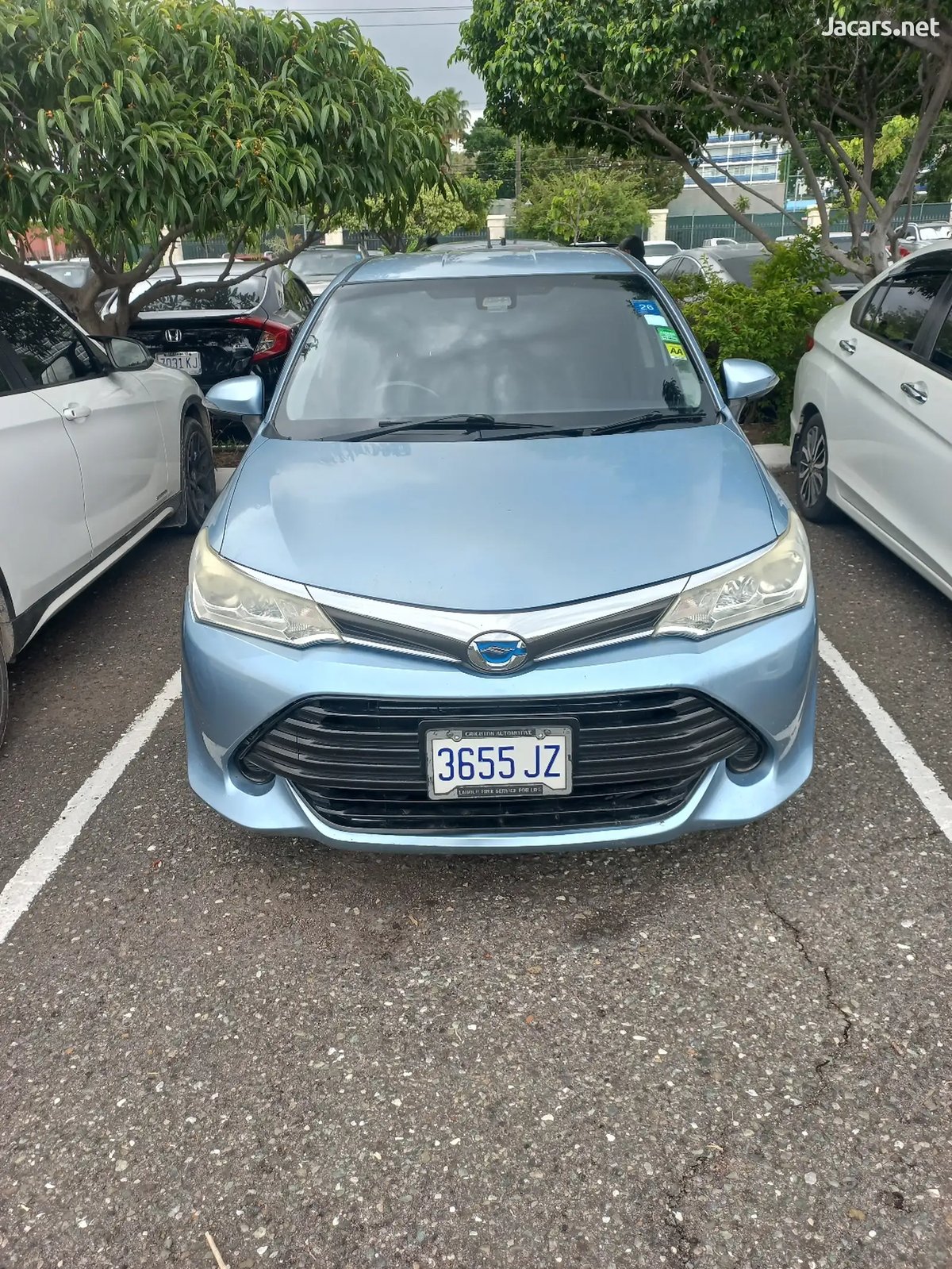 2015 TOYOTA Fielder