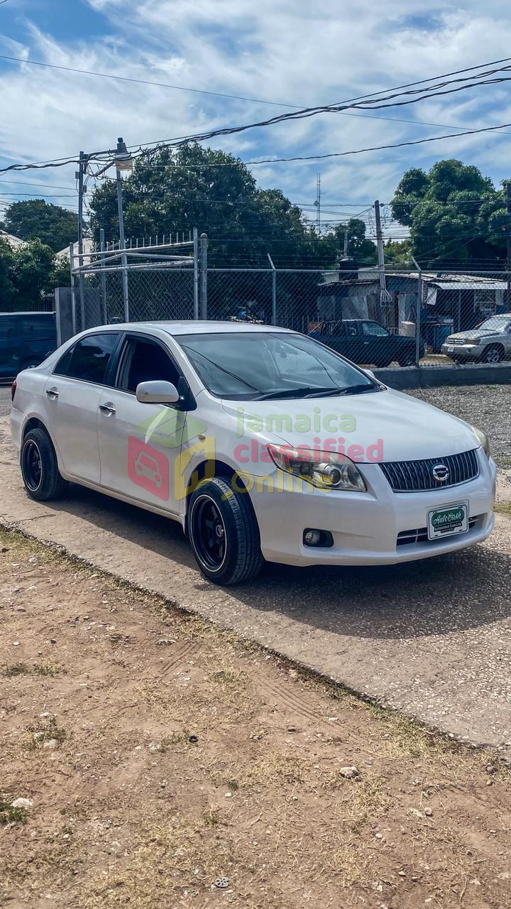 2009 TOYOTA Corolla Axio