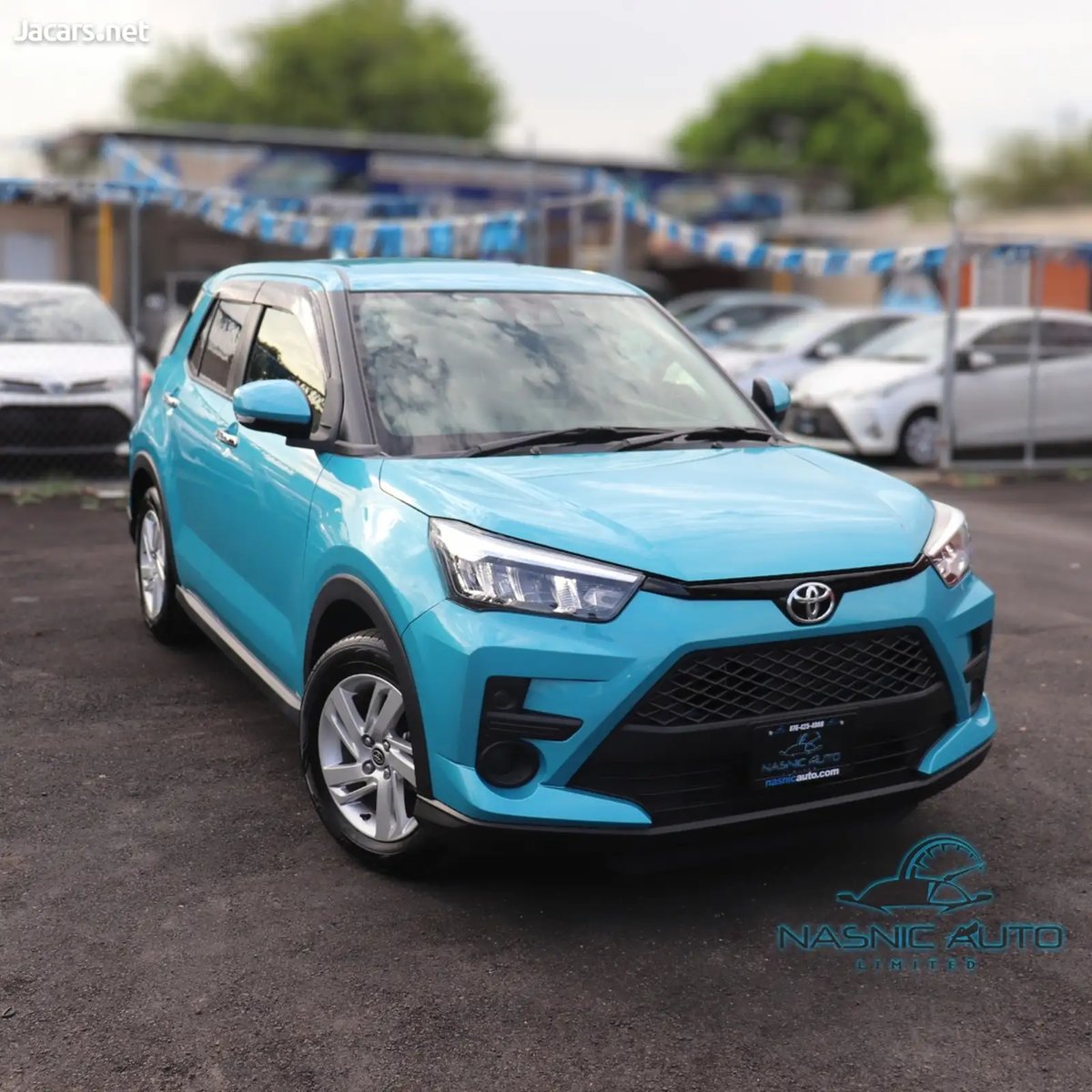 2022 TOYOTA Raize