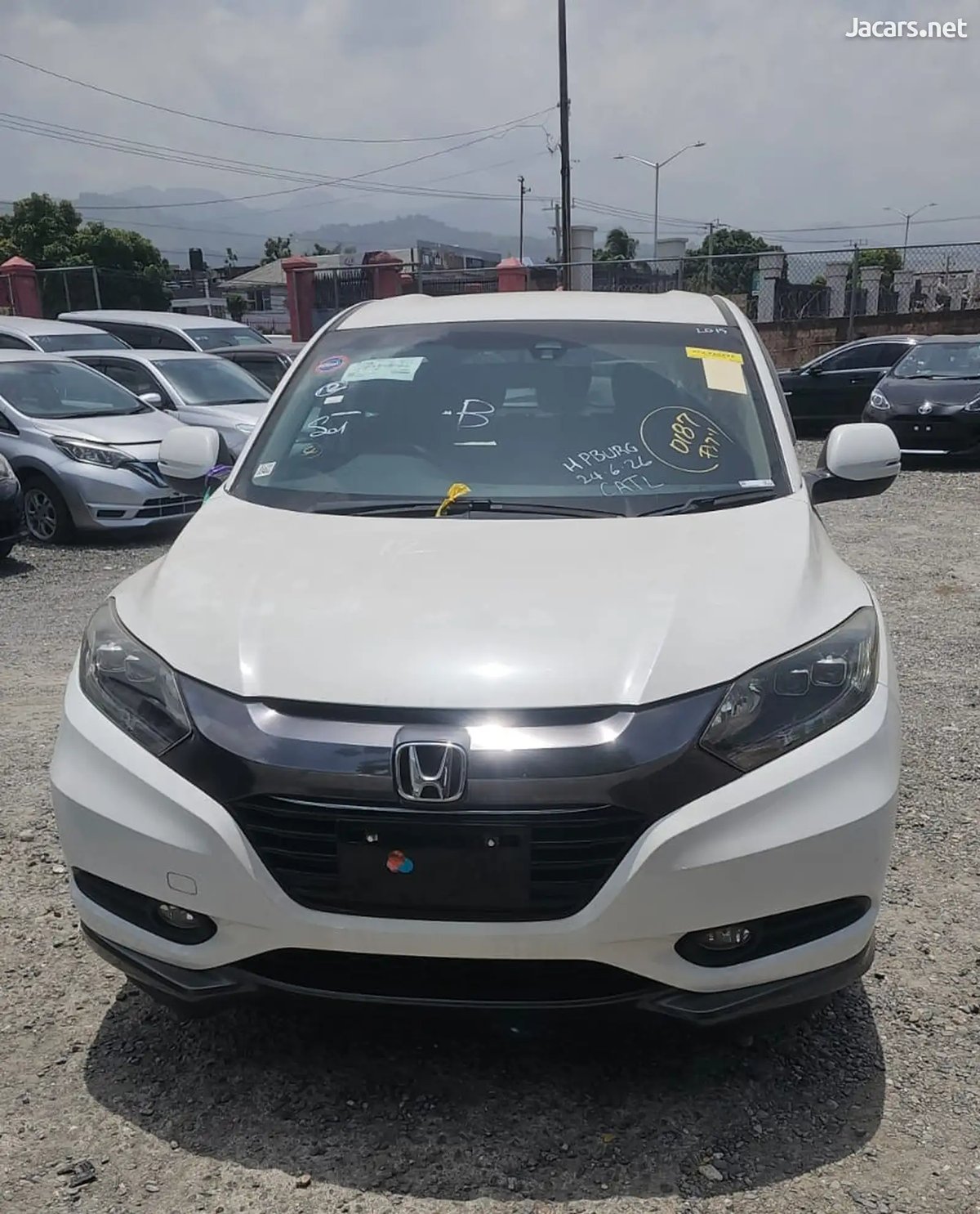 2015 HONDA Vezel