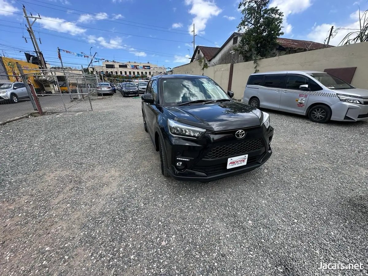 2024 TOYOTA Raize