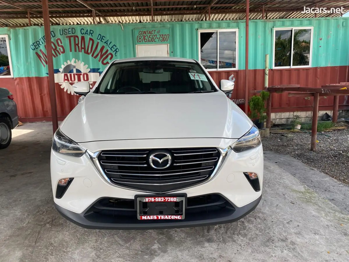 2020 MAZDA CX-3